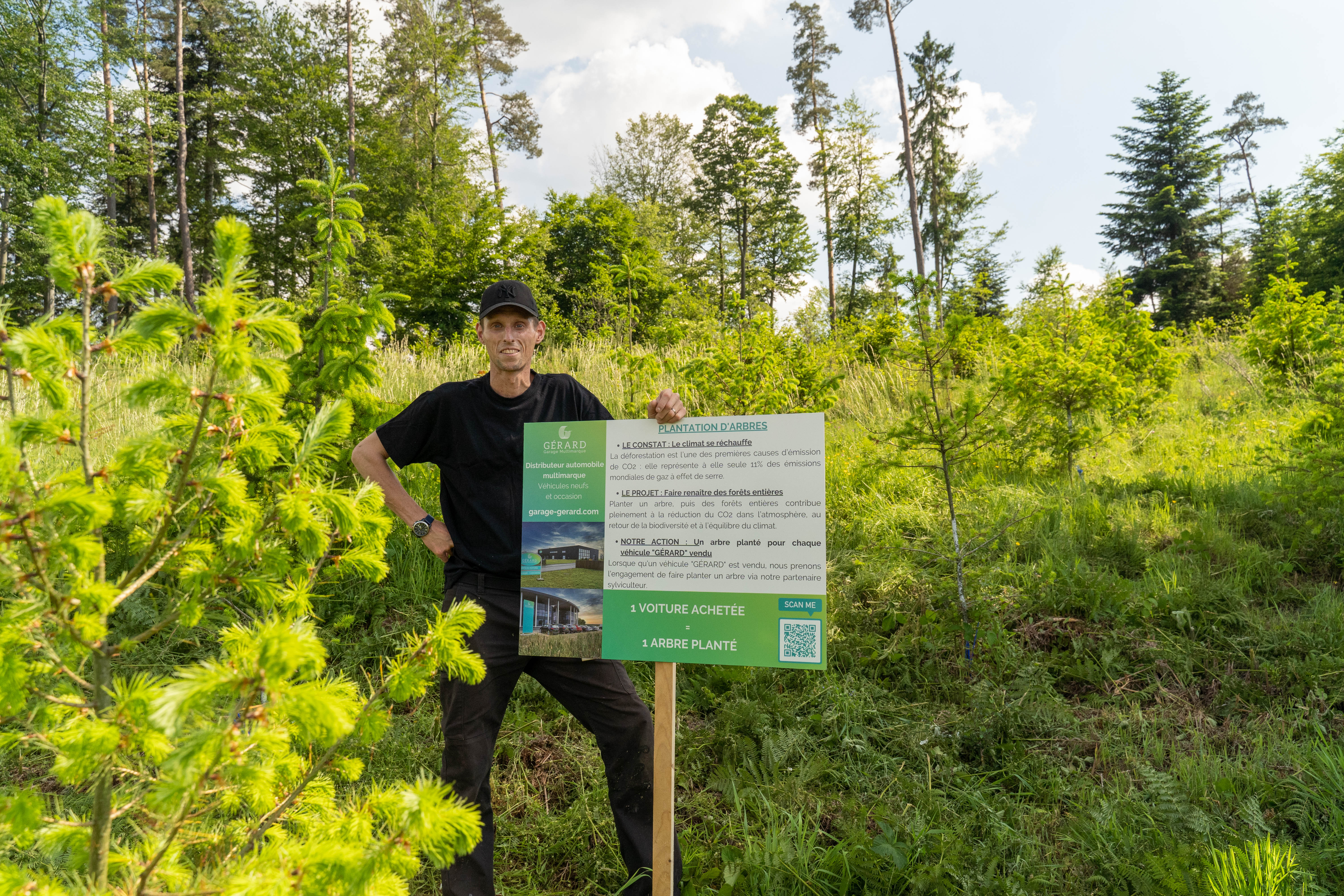 Notre mission écologique